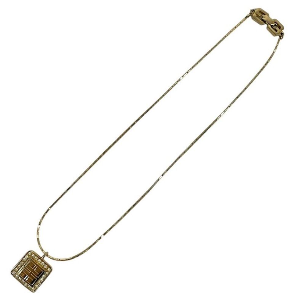 Givenchy 4G Rhinestone Necklace - Picture 6 of 10
